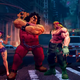 Illustration for article titled Fan Video Recreates Old Character Intros In iStreet Fighter V/i